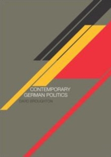 Image for Contemporary German politics