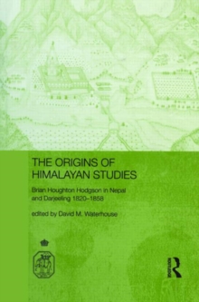 Origins of Himalayan Studies