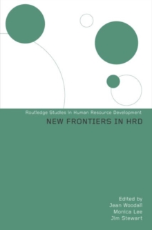 Image for New Frontiers in HRD