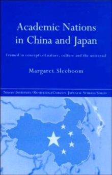 Academic Nations in China and Japan