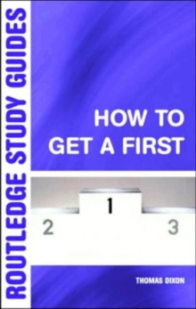 Image for How to Get a First