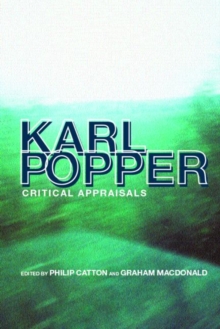 Image for Karl Popper  : critical appraisals