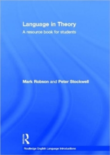 Image for Language in Theory