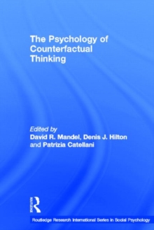 Psychology of Counterfactual Thinking