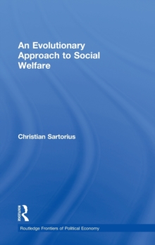 Image for An evolutionary approach to social welfare