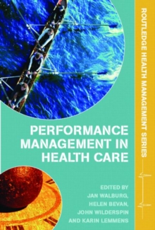 Image for Performance development in healthcare