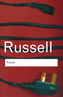 Power: A New Social Analysis