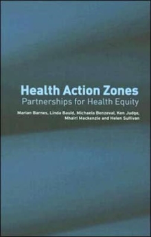 Image for Health Action Zones