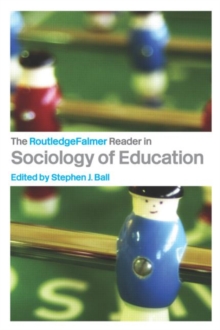 Image for The RoutledgeFalmer reader in the sociology of education