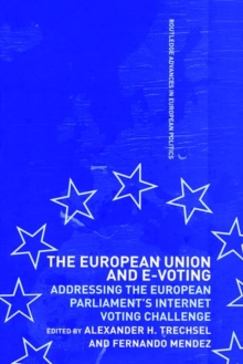 Image for The European Union and E-Voting (Electronic Voting)