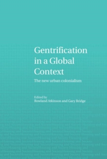 Gentrification in a Global Context