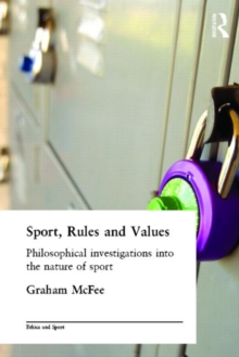 Image for Sport, Rules and Values