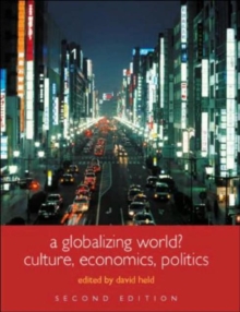 Image for A globalizing world?  : culture, economics, politics