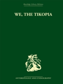 Image for We the Tikopia