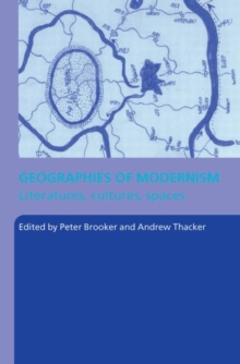 Image for Geographies of Modernism