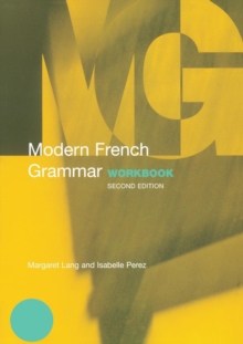 Image for Modern French Grammar Workbook