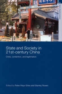 Image for State and Society in 21st Century China