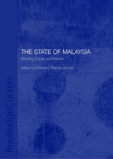 Image for The State of Malaysia  : ethnicity, equity, and reform