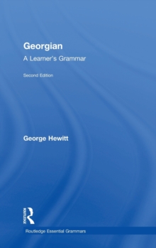 Image for Georgian  : a learner's grammar