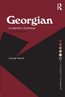 Image for Georgian  : a learner's grammar