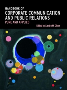 Image for A Handbook of Corporate Communication and Public Relations