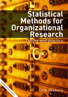 Image for Statistical Methods for Organizational Research