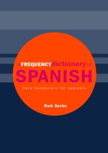 Image for A frequency dictionary of Spanish  : core vocabulary for learners