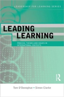 Image for Leading learning  : process, themes and issues in international contexts
