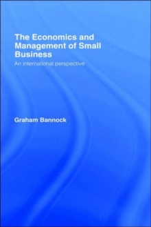 Economics and Management of Small Business