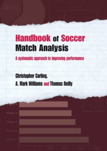 Image for Handbook of Soccer Match Analysis