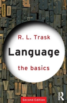 Image for Language  : the basics