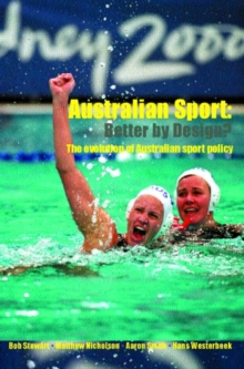 Image for Australian Sport - Better by Design?