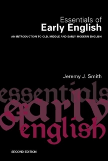 Image for Essentials of Early English