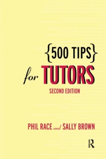 Image for 500 Tips for Tutors