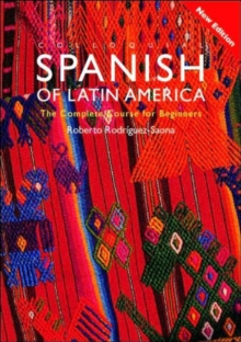 Image for Colloquial Spanish of Latin America