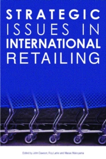 Image for Strategic Issues in International Retailing