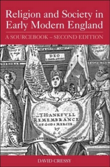 Image for Religion and society in early modern England  : a sourcebook