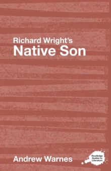 Image for Richard Wright's Native son