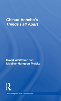 Chinua Achebe's Things Fall Apart