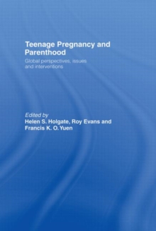 Image for Teenage pregnancy and parenthood