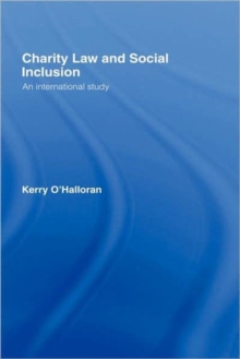 Charity Law and Social Inclusion