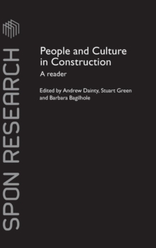 People and Culture in Construction