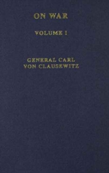 Von Clausewitz, On War