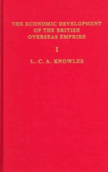 Image for Economic Development of the British Overseas Empire