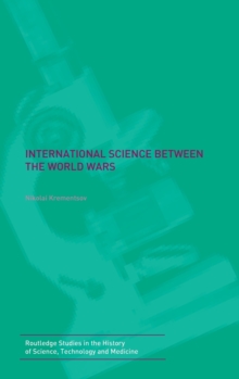 Image for International Science Between the World Wars