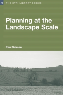 Planning at the Landscape Scale