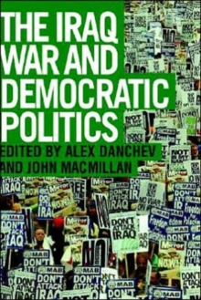 Image for The Iraq War and Democratic Politics