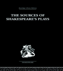 Sources of Shakespeare's Plays