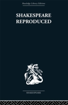 Image for Shakespeare Reproduced