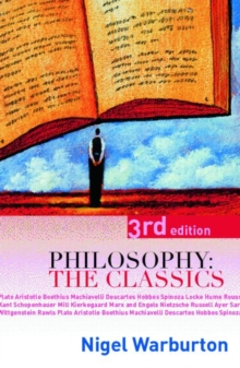 Image for Philosophy  : the classics